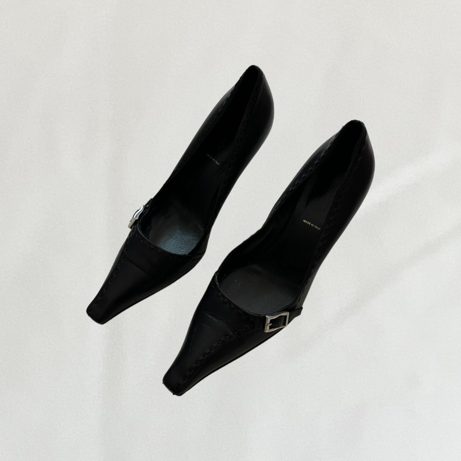 Prada sales kitten heels