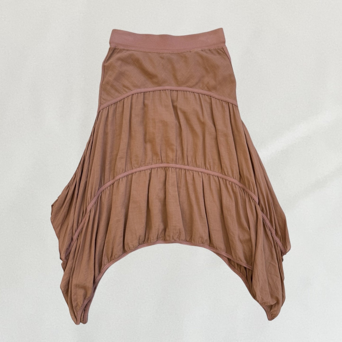 Cop Copine asymmetric skirt