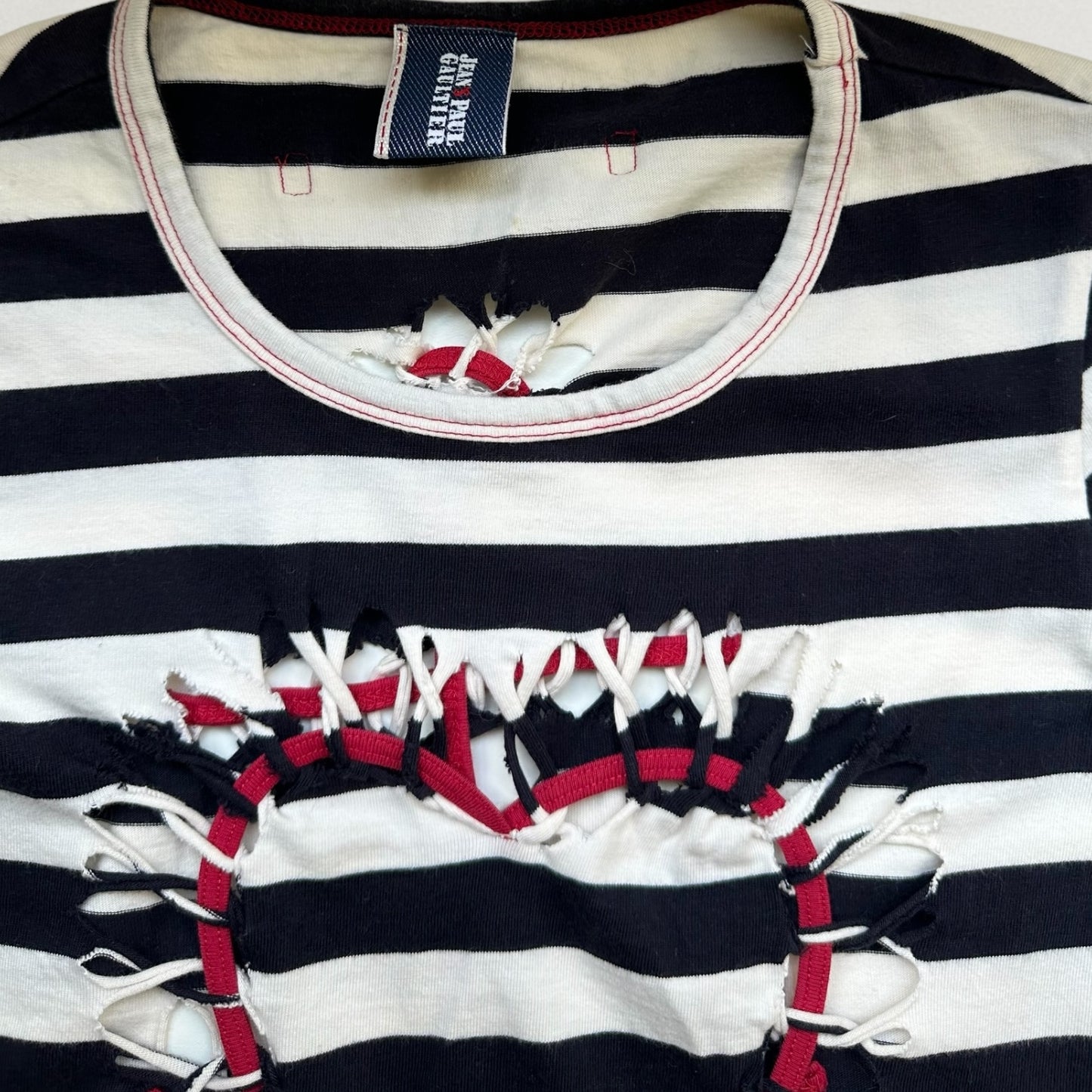 Jean-Paul Gaultier striped top