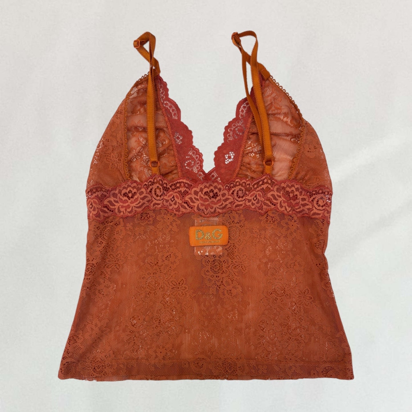 Dolce & Gabbana lace cami