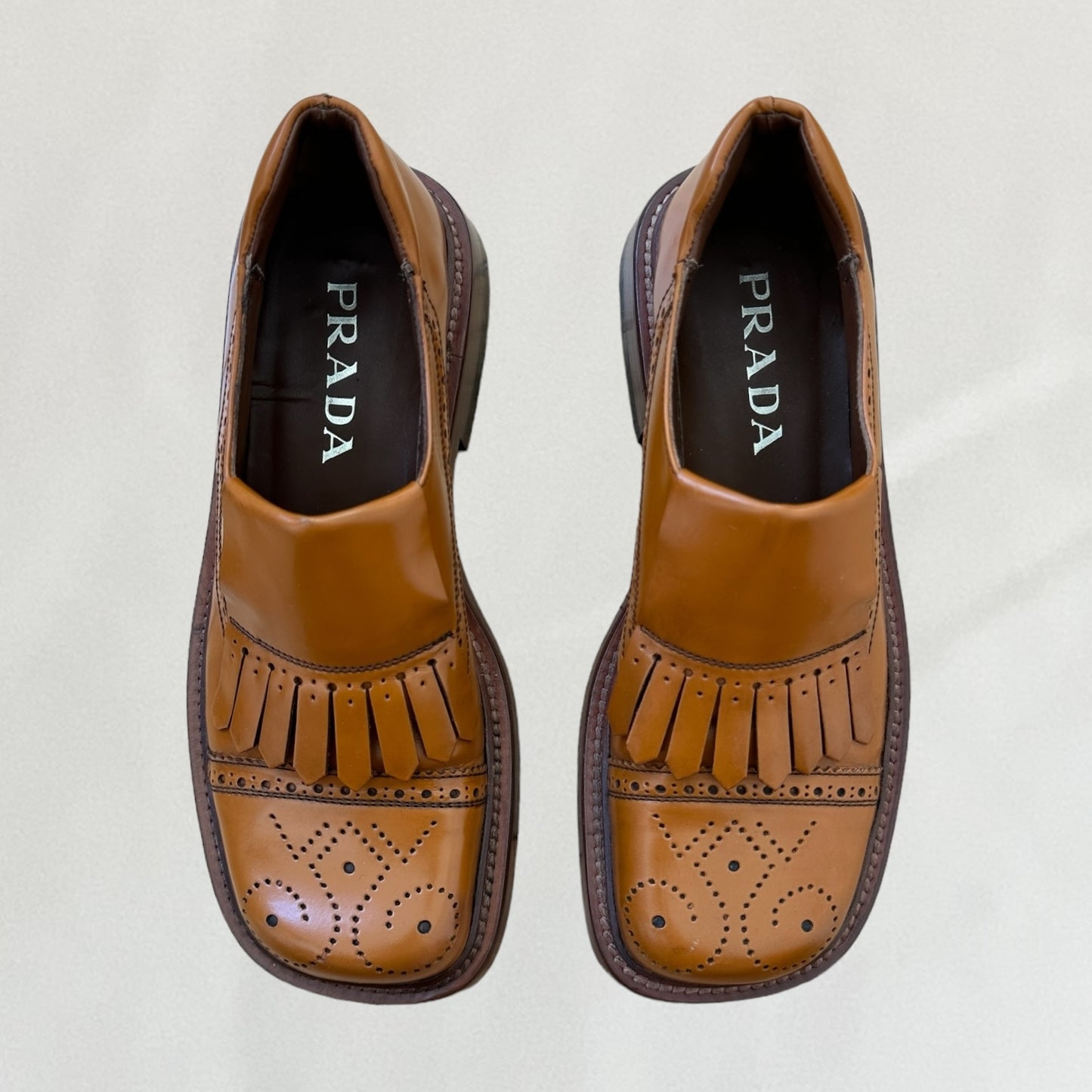 Prada loafers