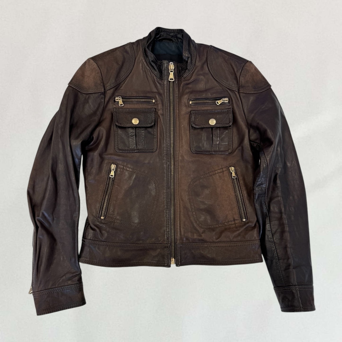 Dolce & Gabbana leather jacket