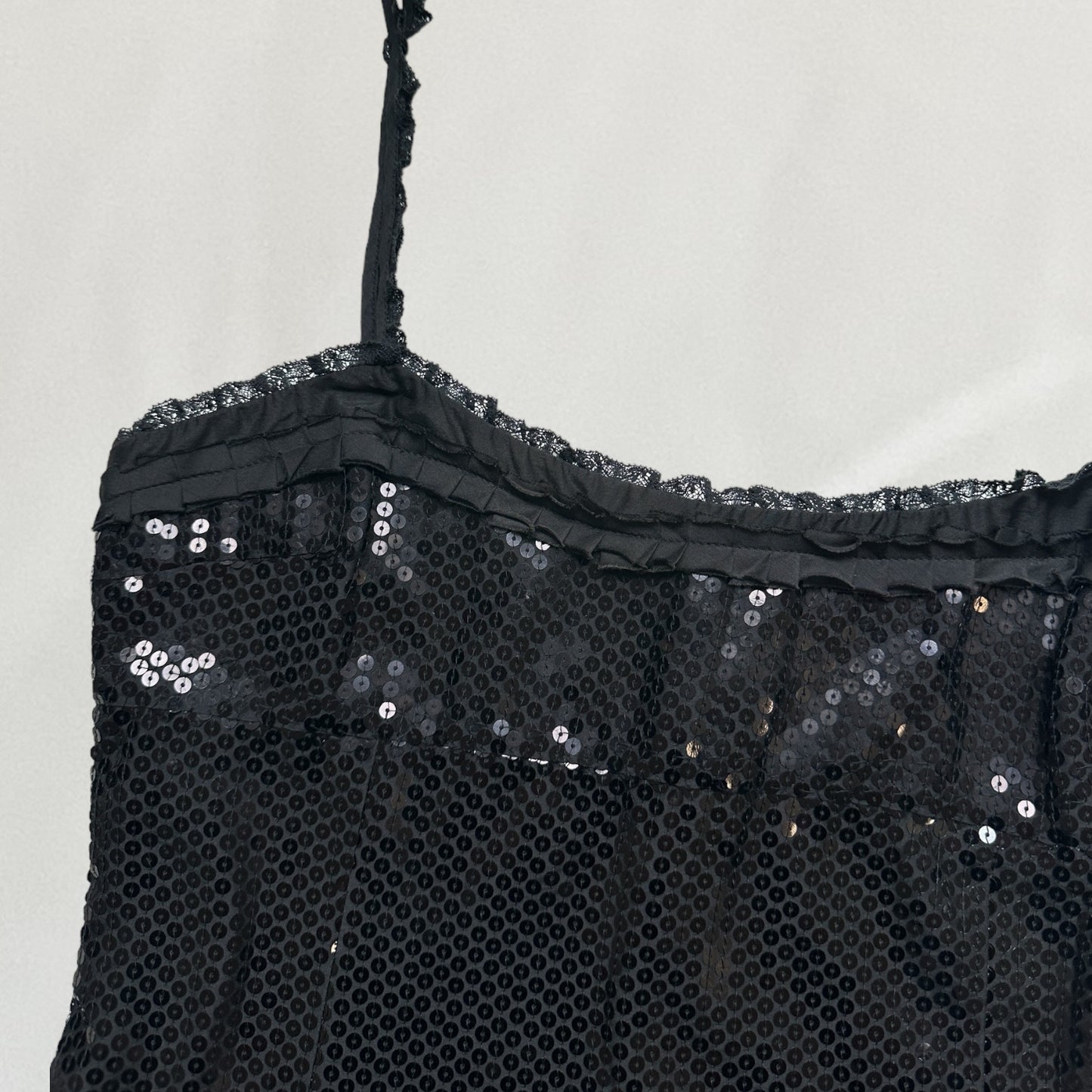 Miu Miu sequin cami top