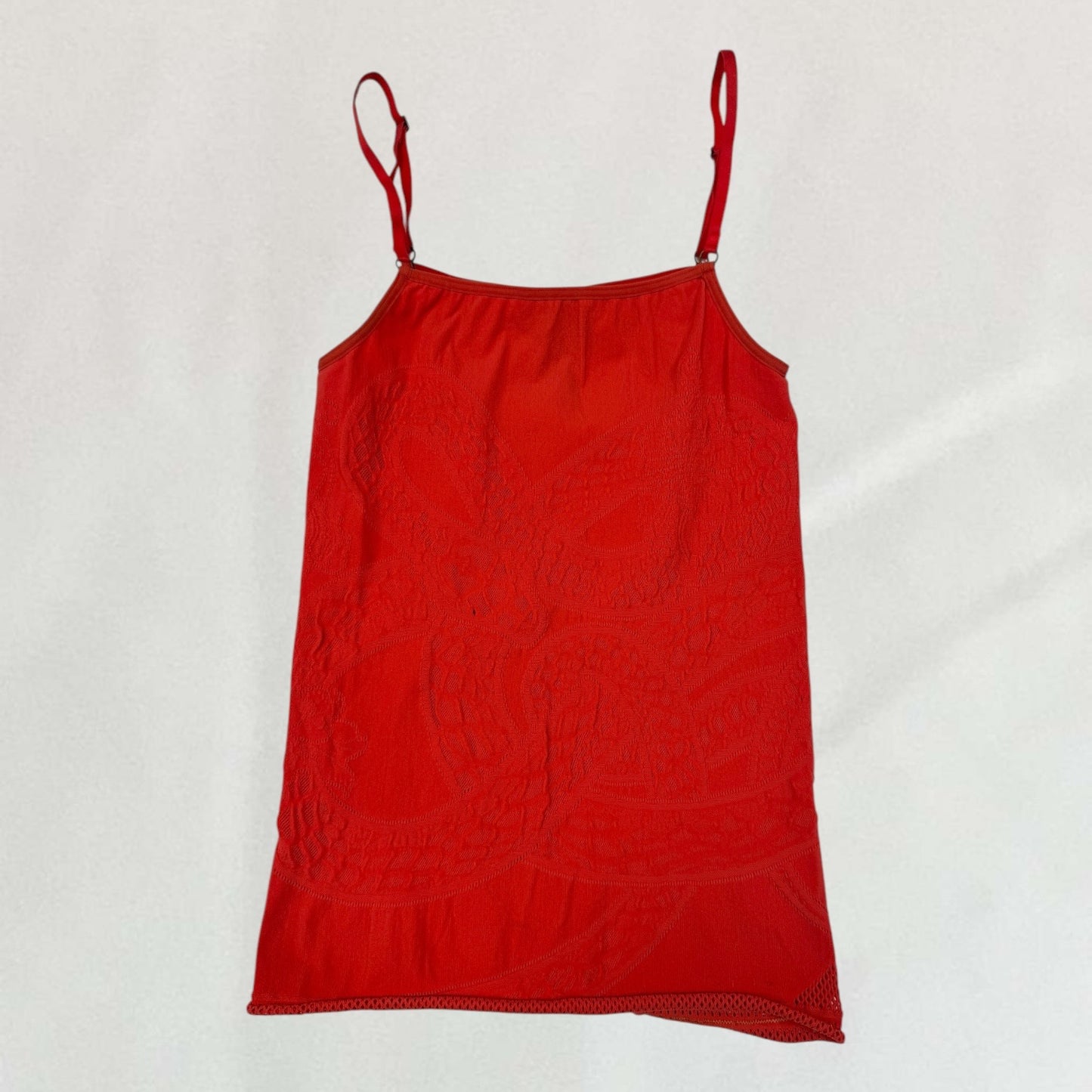 Roberto Cavalli netted cami top