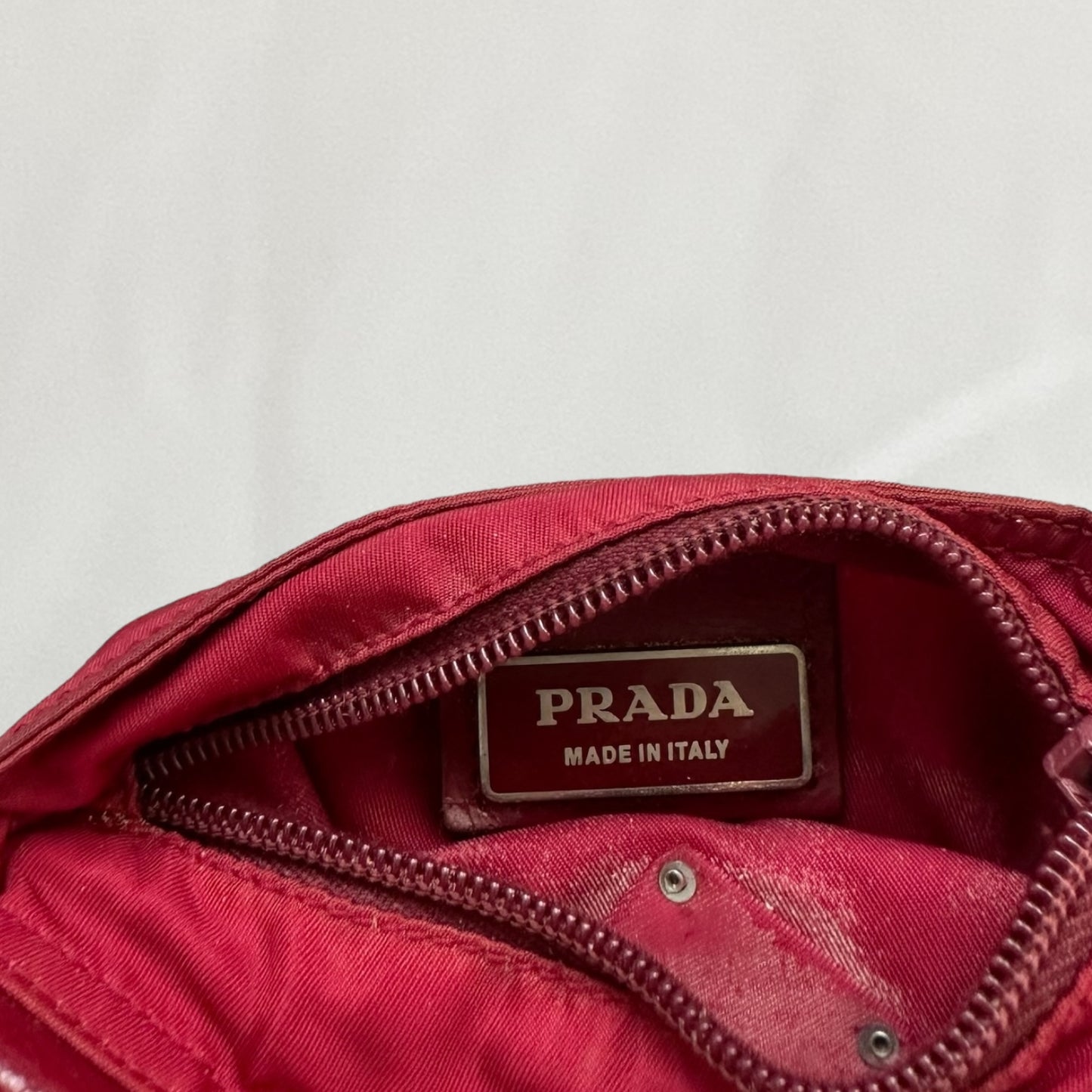 Prada cross body bag