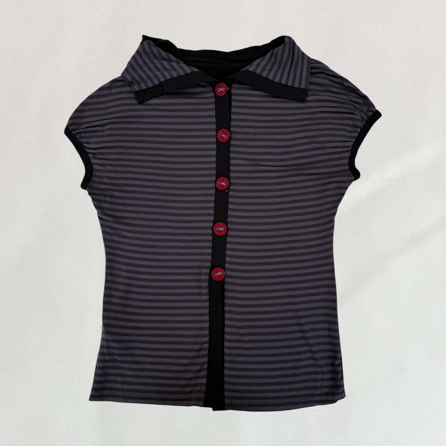 Cop Copine striped top