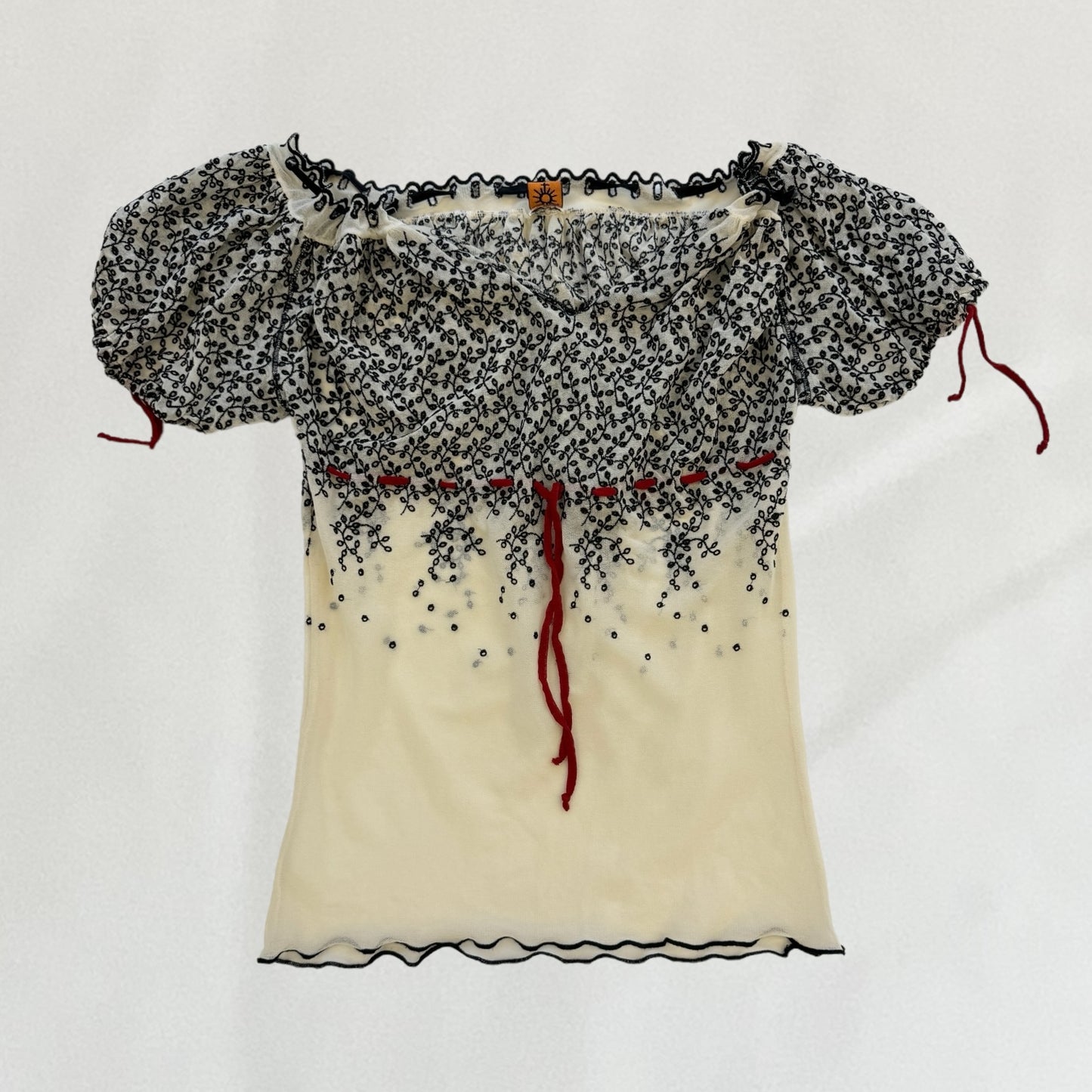 Jean-Paul Gaultier milkmaid top