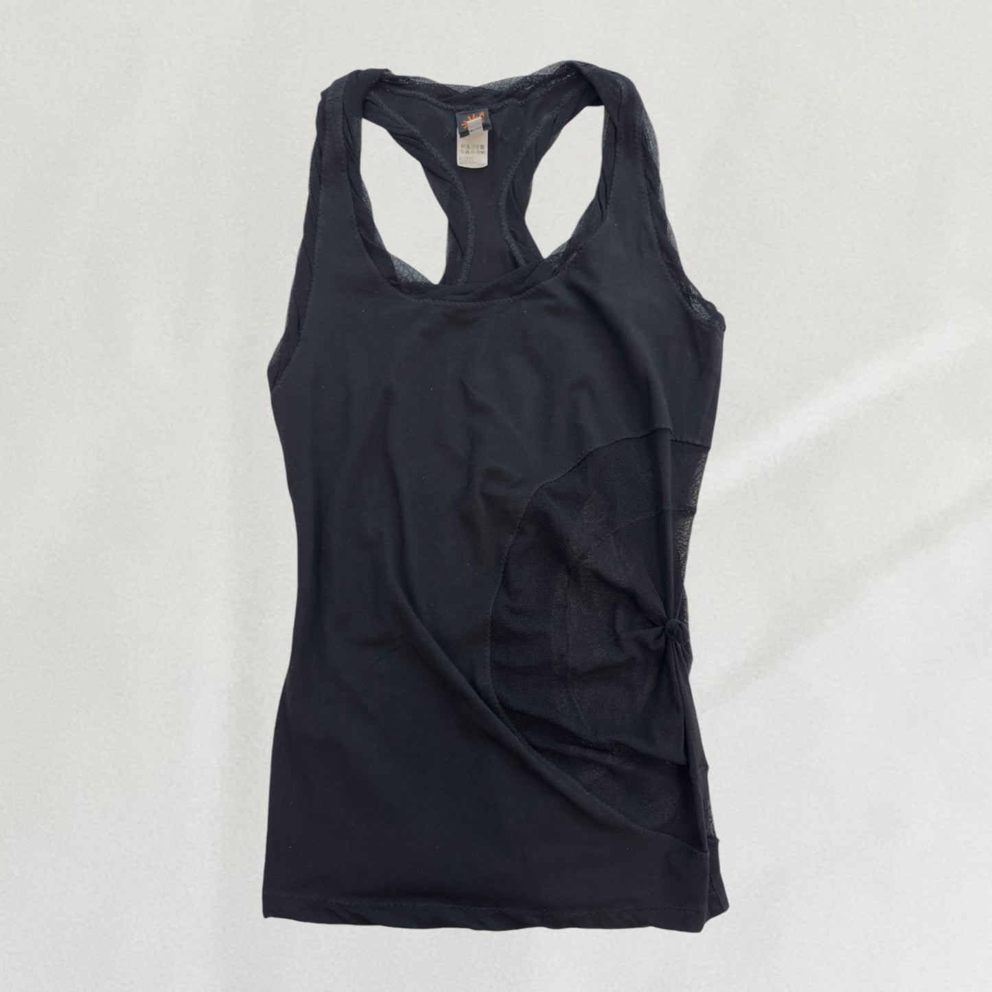 Jean-Paul Gaultier mesh tank