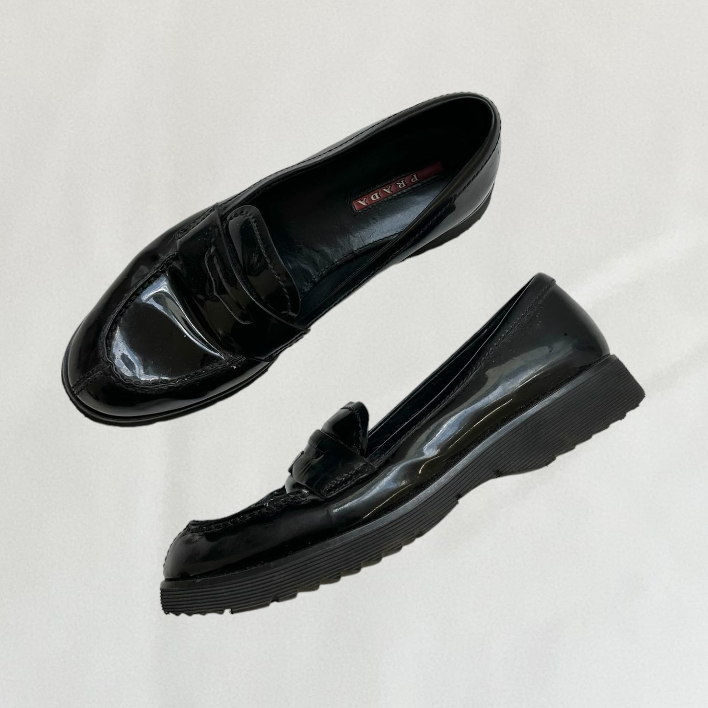 Prada loafers