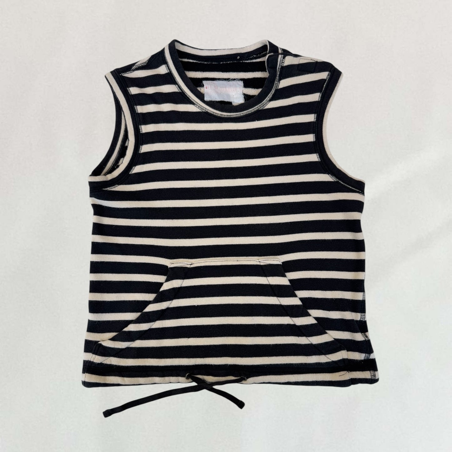 Jean-Paul Gaultier striped vest