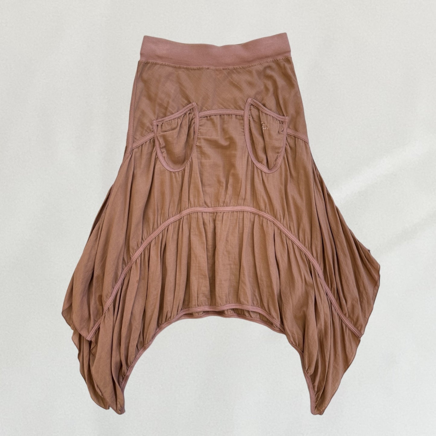 Cop Copine asymmetric skirt