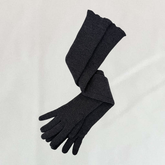 Miu Miu long gloves