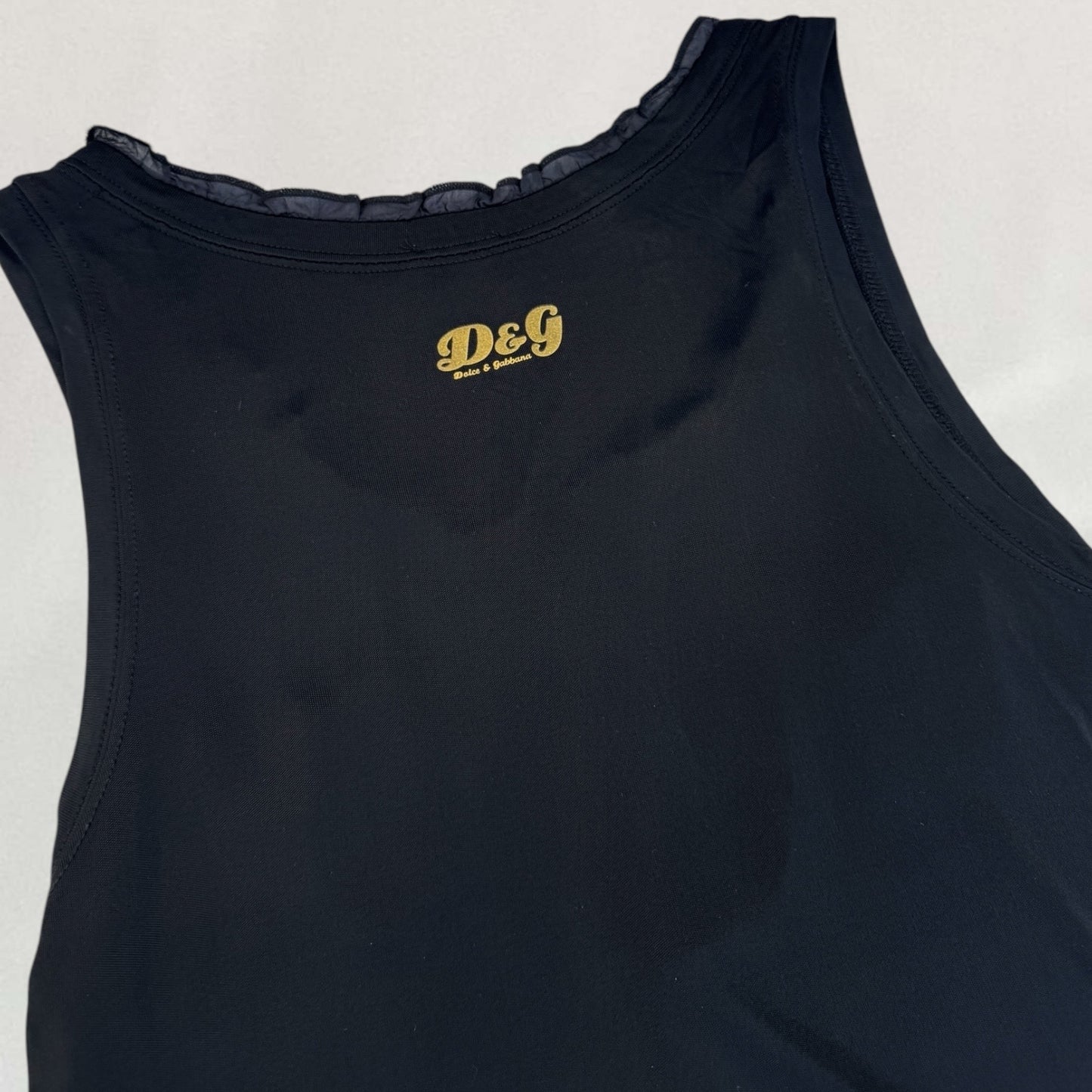 Dolce & Gabbana pocket tank