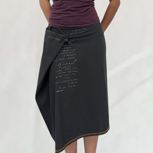 Cop Copine asymmetric skirt