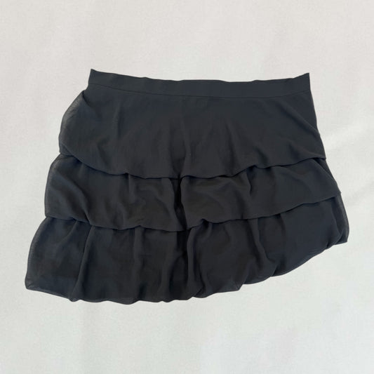 Cop Copine asymmetric mini skirt