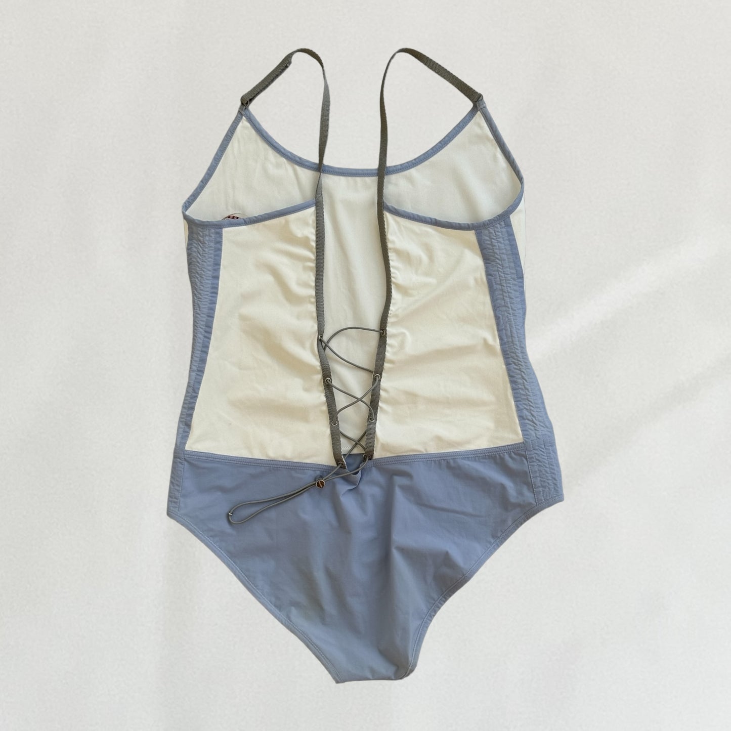 Prada lace up swimsuit – Vival Studios