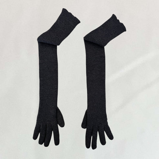 Miu Miu long gloves