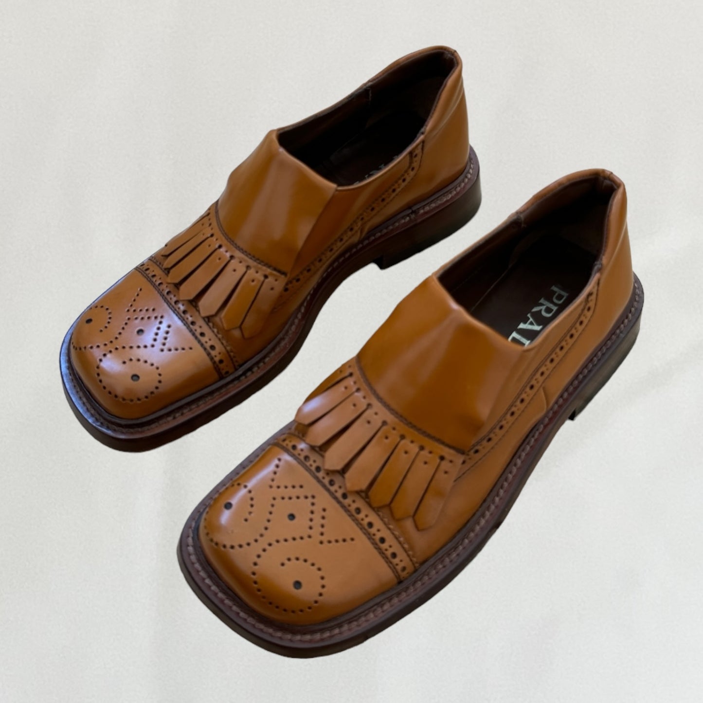 Prada loafers