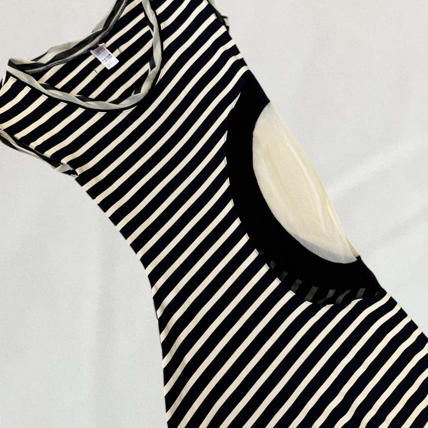 Jean-Paul Gaultier striped dress