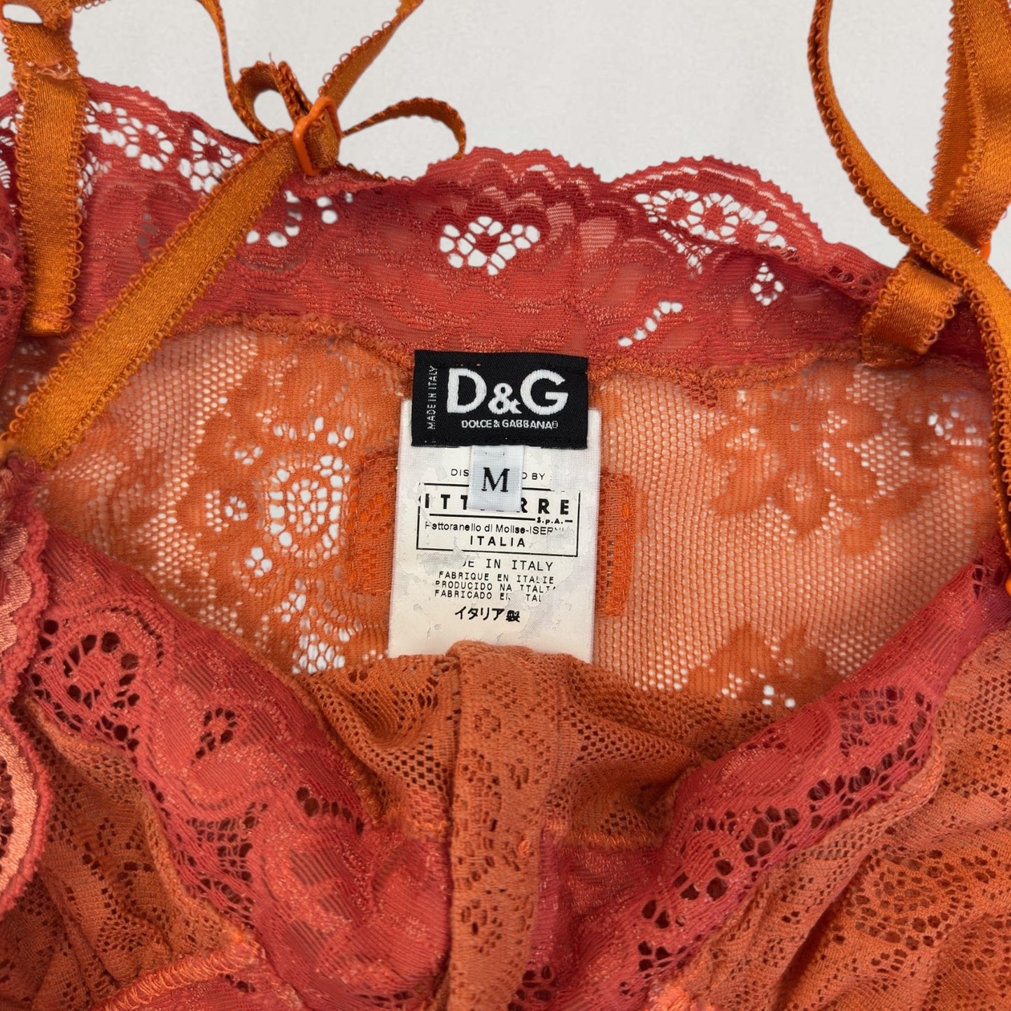 Dolce & Gabbana lace cami