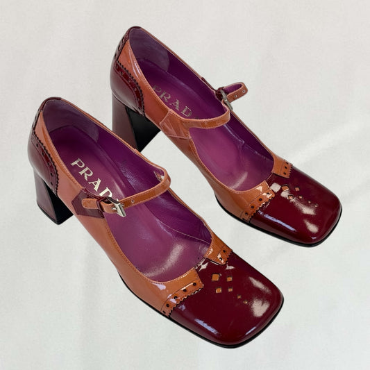 Prada Mary Jane shoes