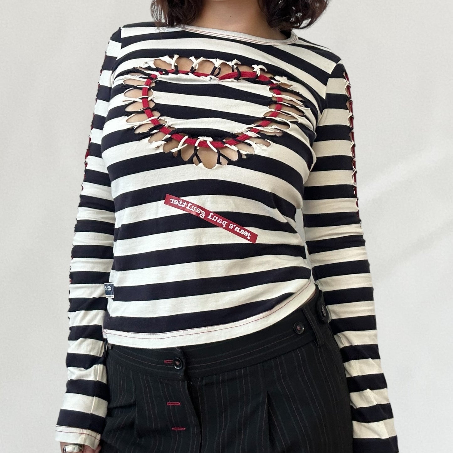 Jean-Paul Gaultier striped top