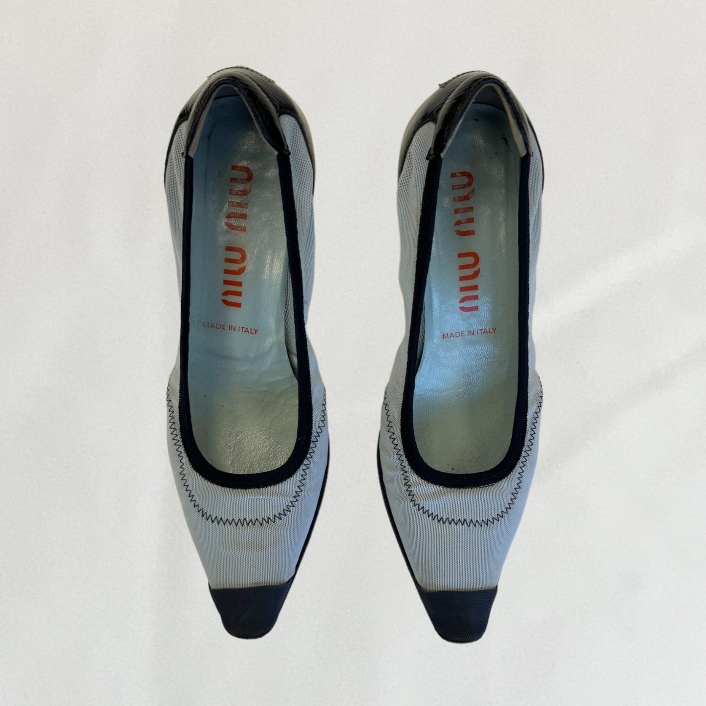 Miu Miu kitten heels