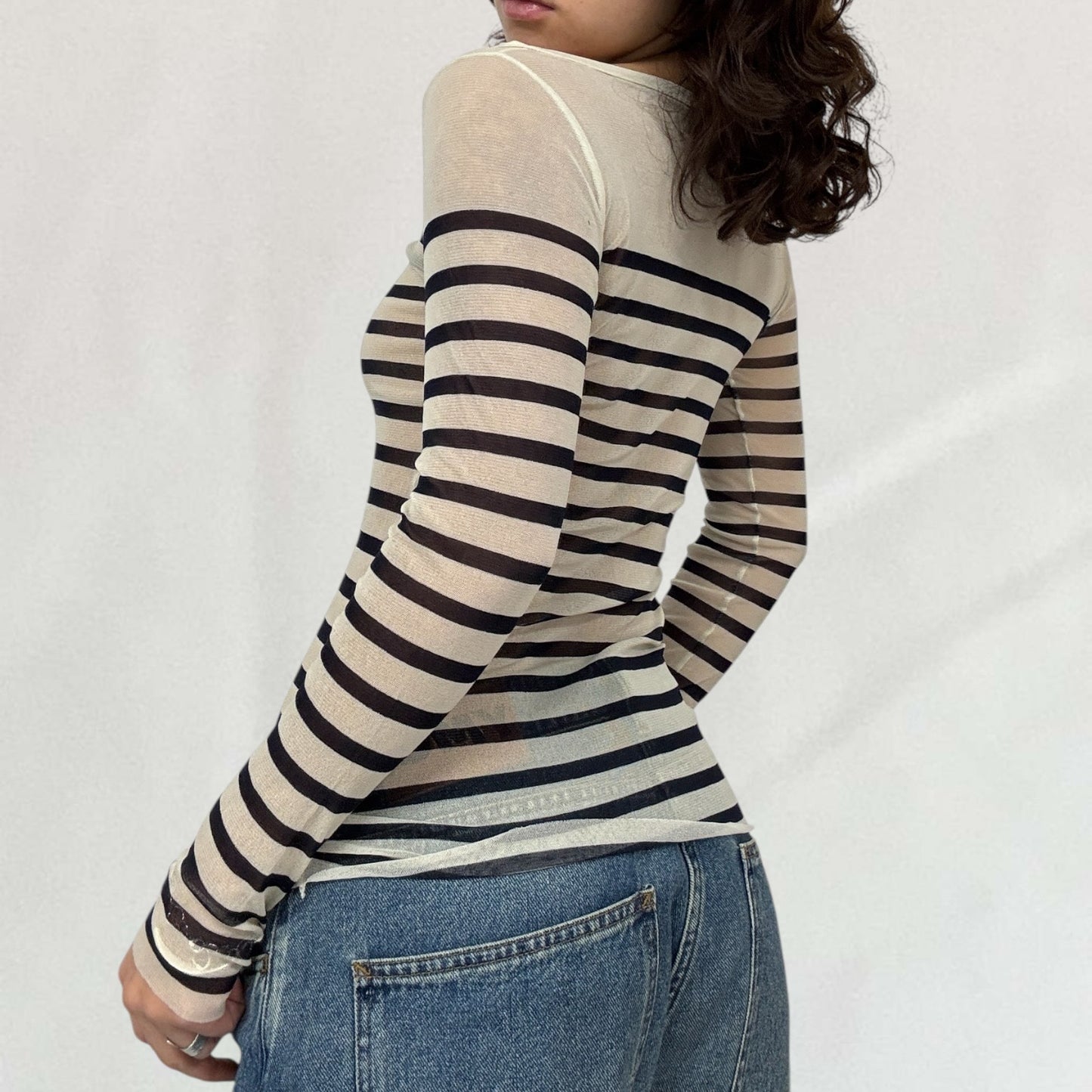 Jean-Paul Gaultier striped top