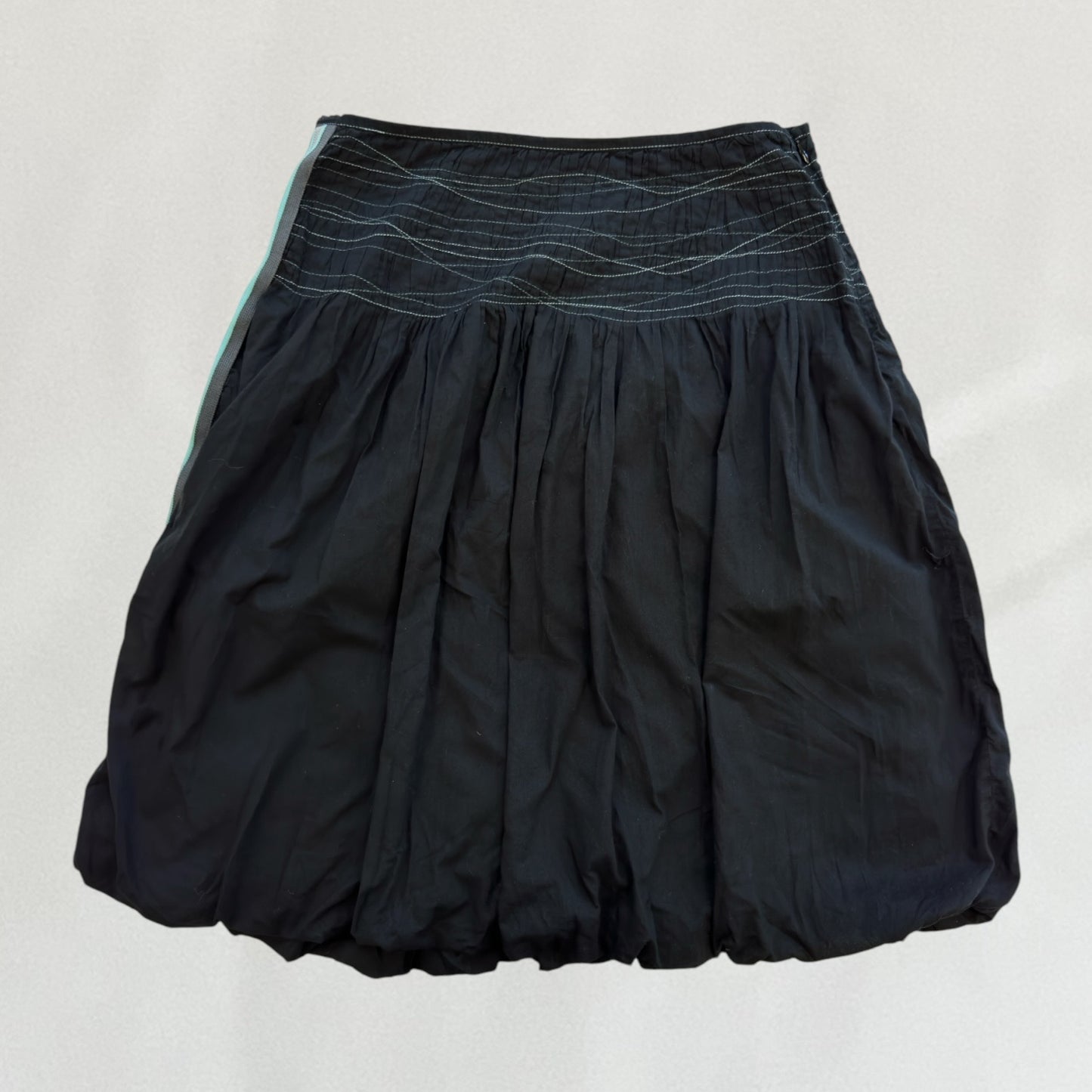 Cop Copine bubble hem skirt