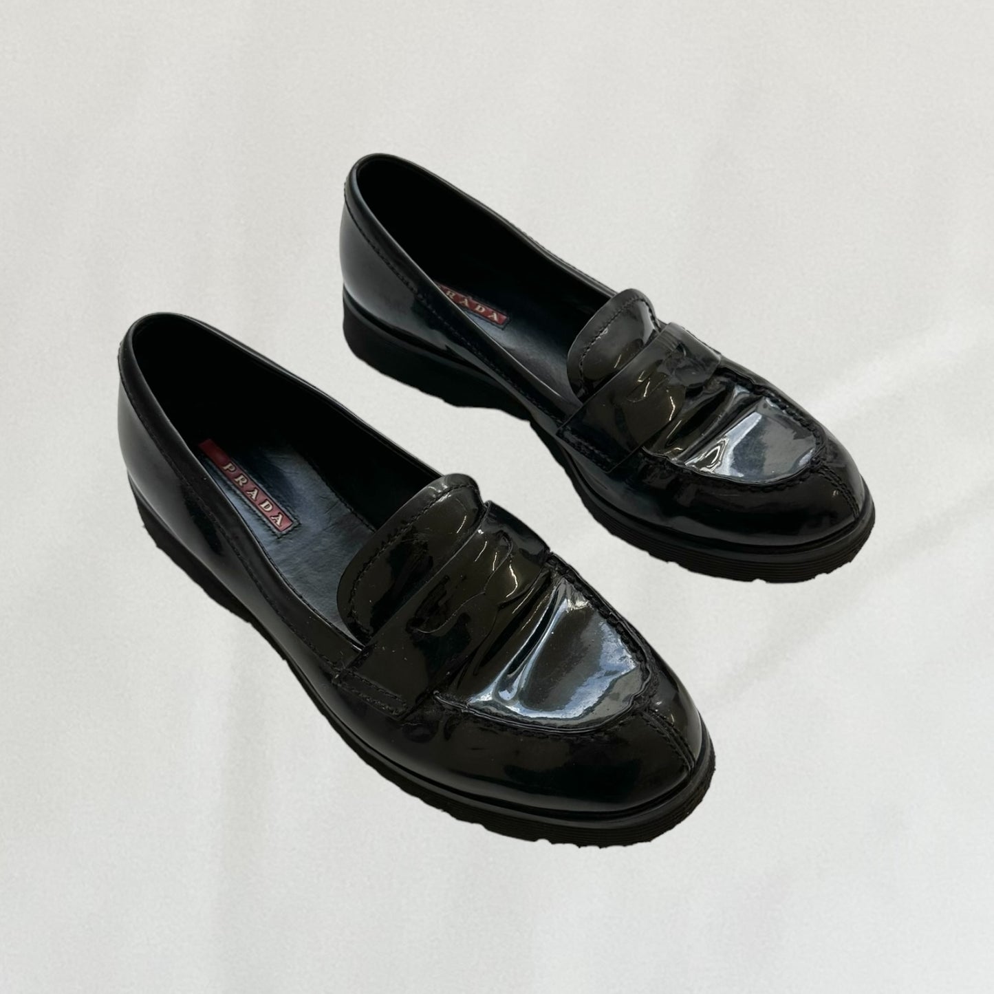 Prada loafers