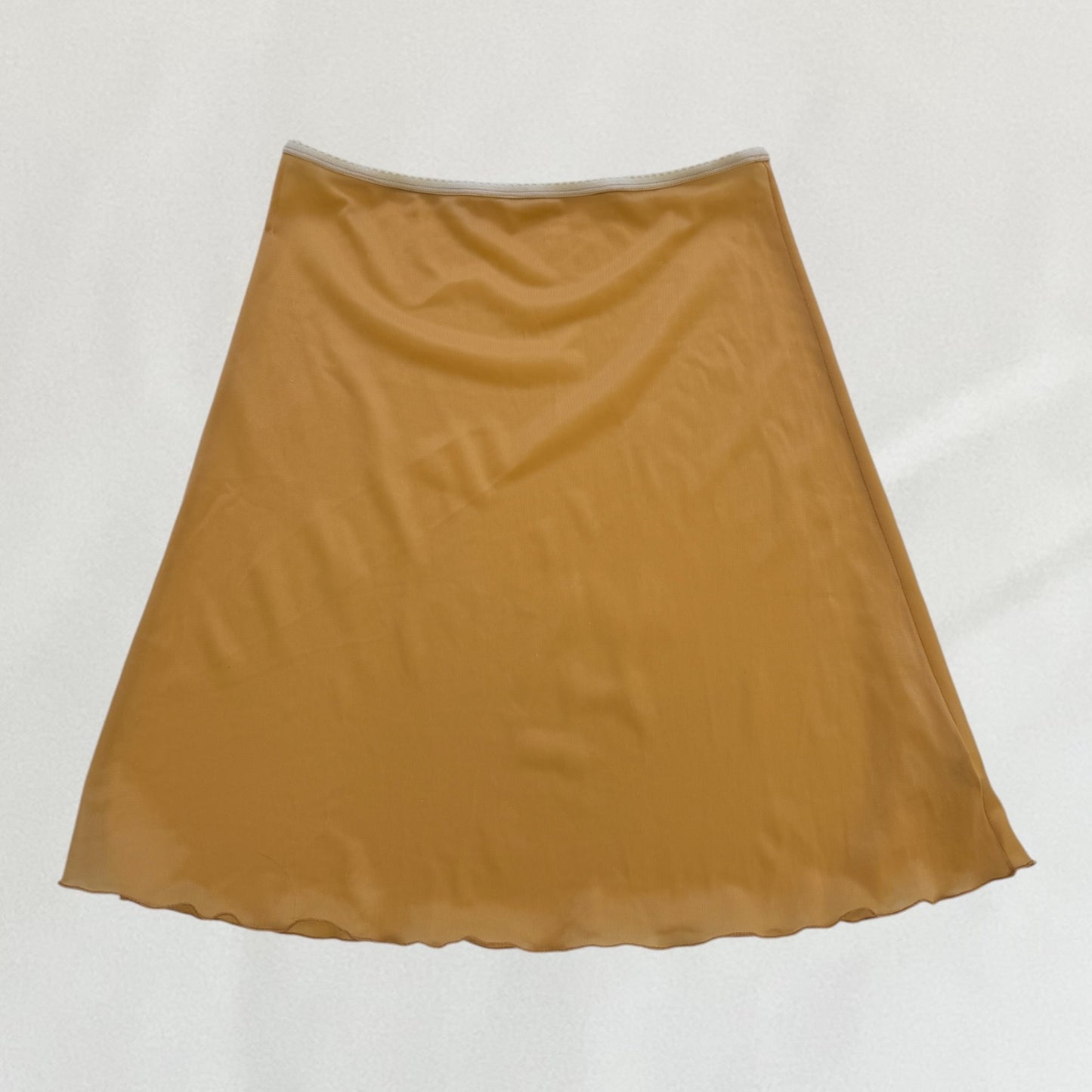 Roberto Cavalli sheer skirt