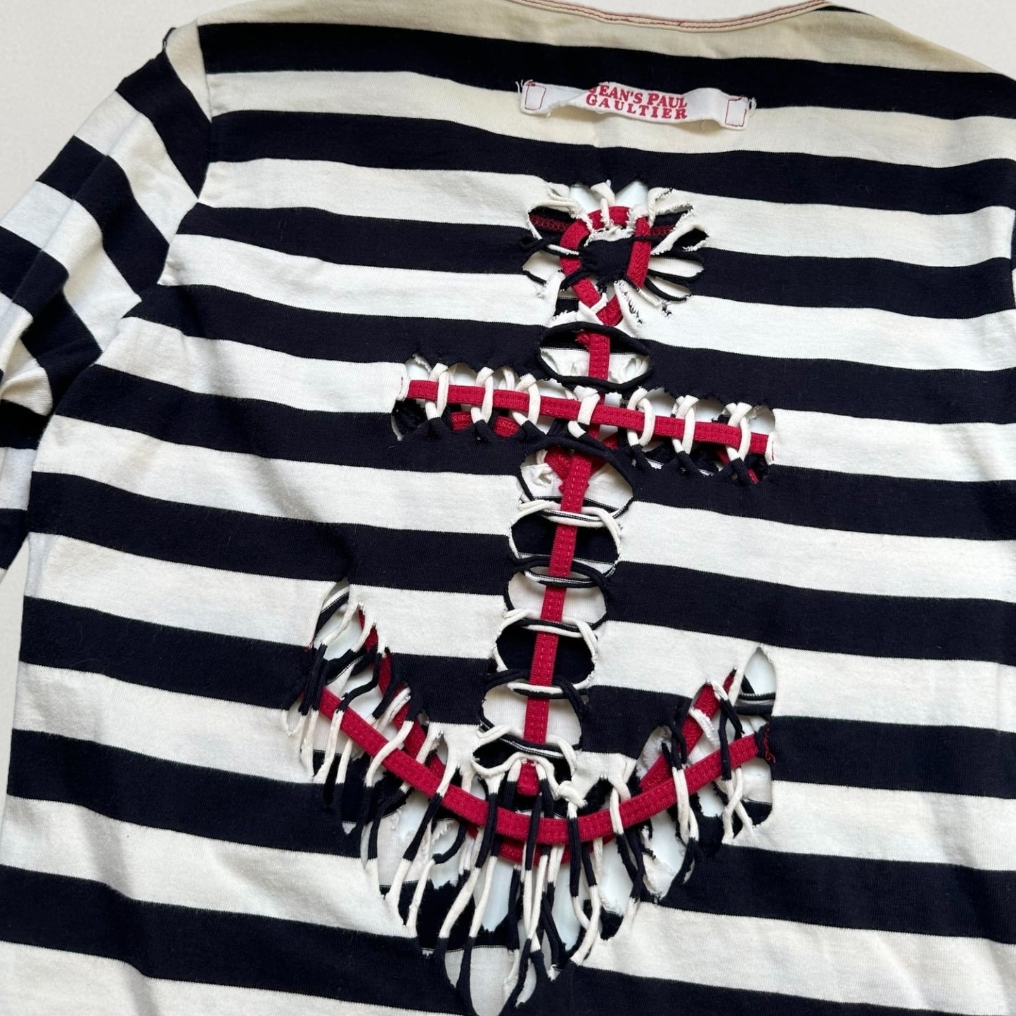 Jean-Paul Gaultier striped top