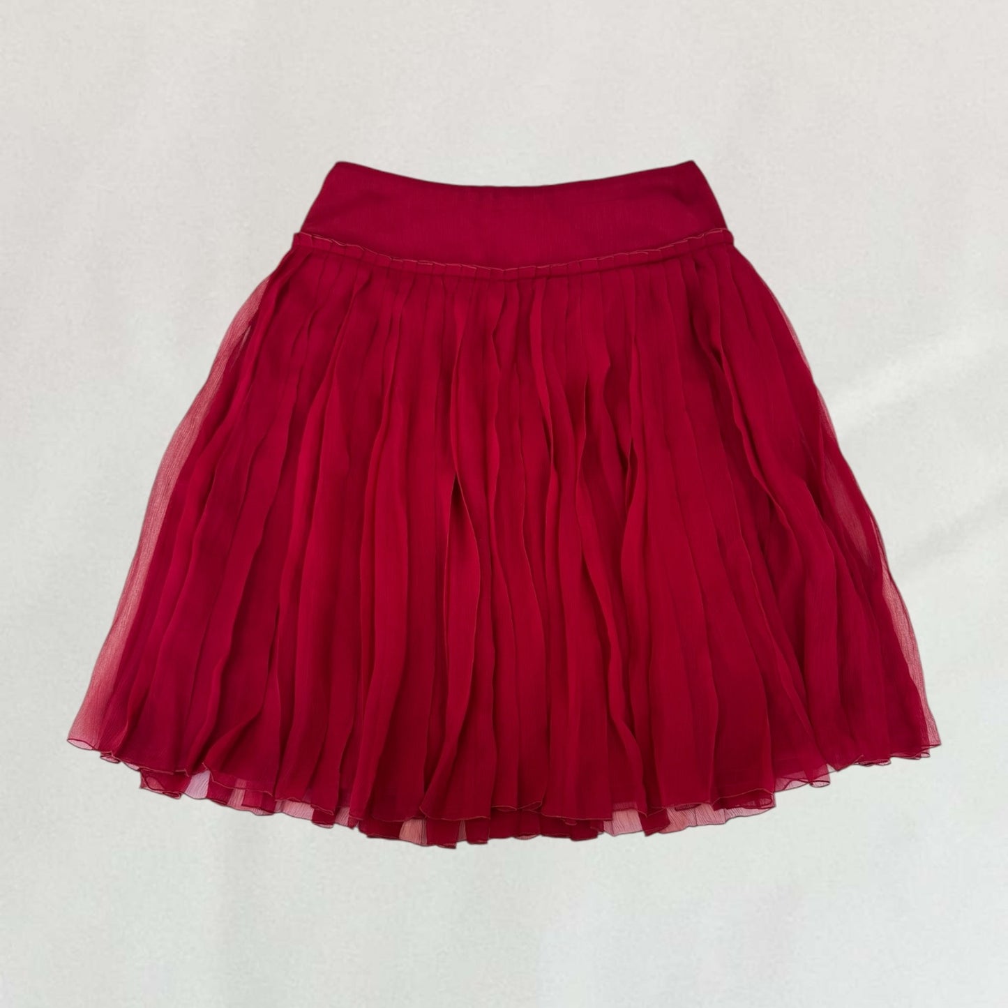 Miu Miu chiffon skirt