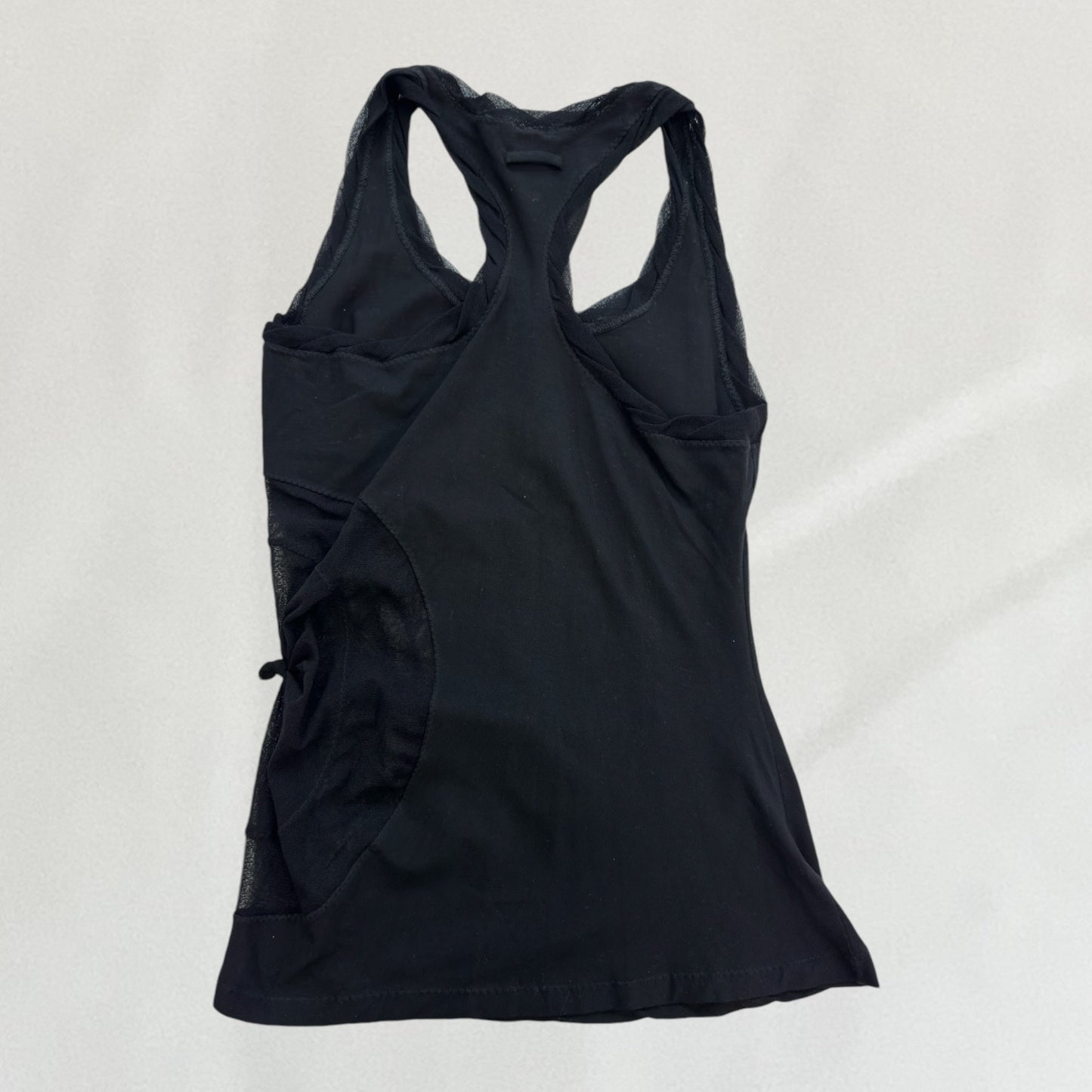 Jean-Paul Gaultier mesh tank