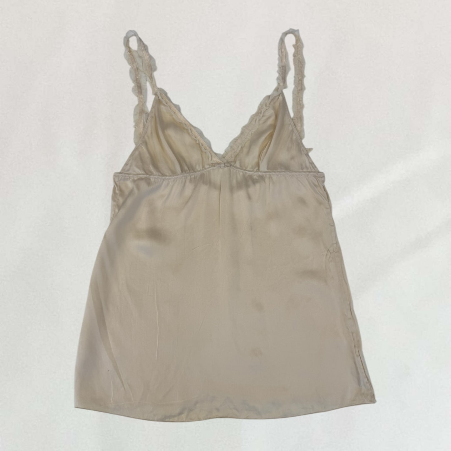 Miu Miu satin cami top