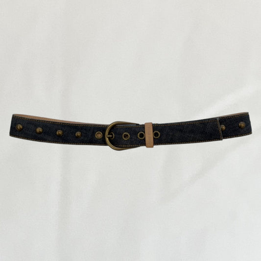 Miu Miu studded belt