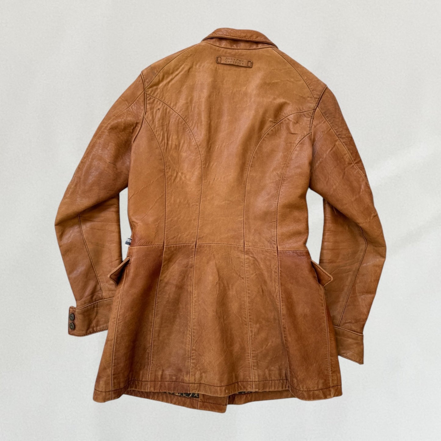 Jean-Paul Gaultier leather jacket