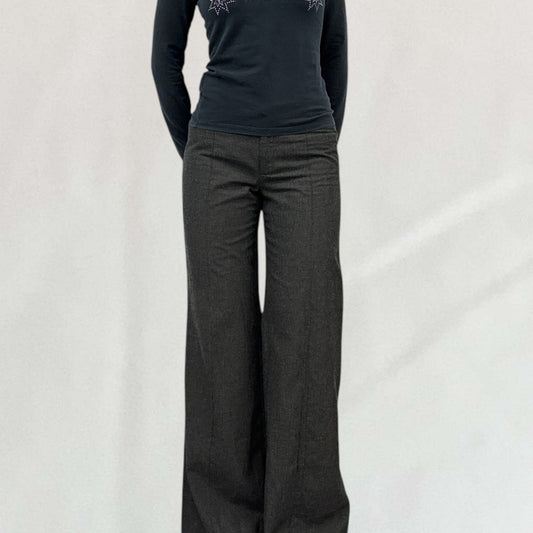 Cop Copine wide-leg trousers