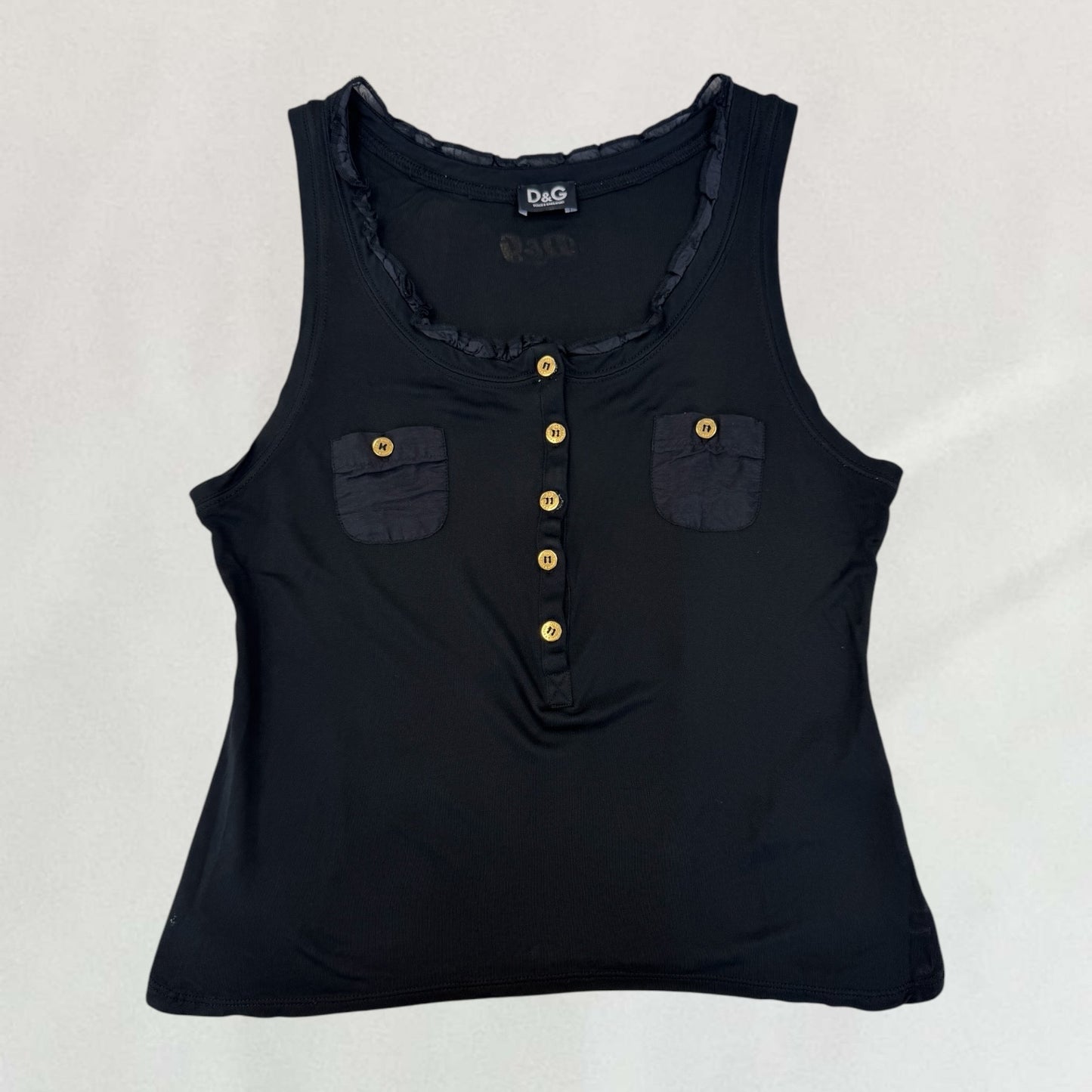 Dolce & Gabbana pocket tank