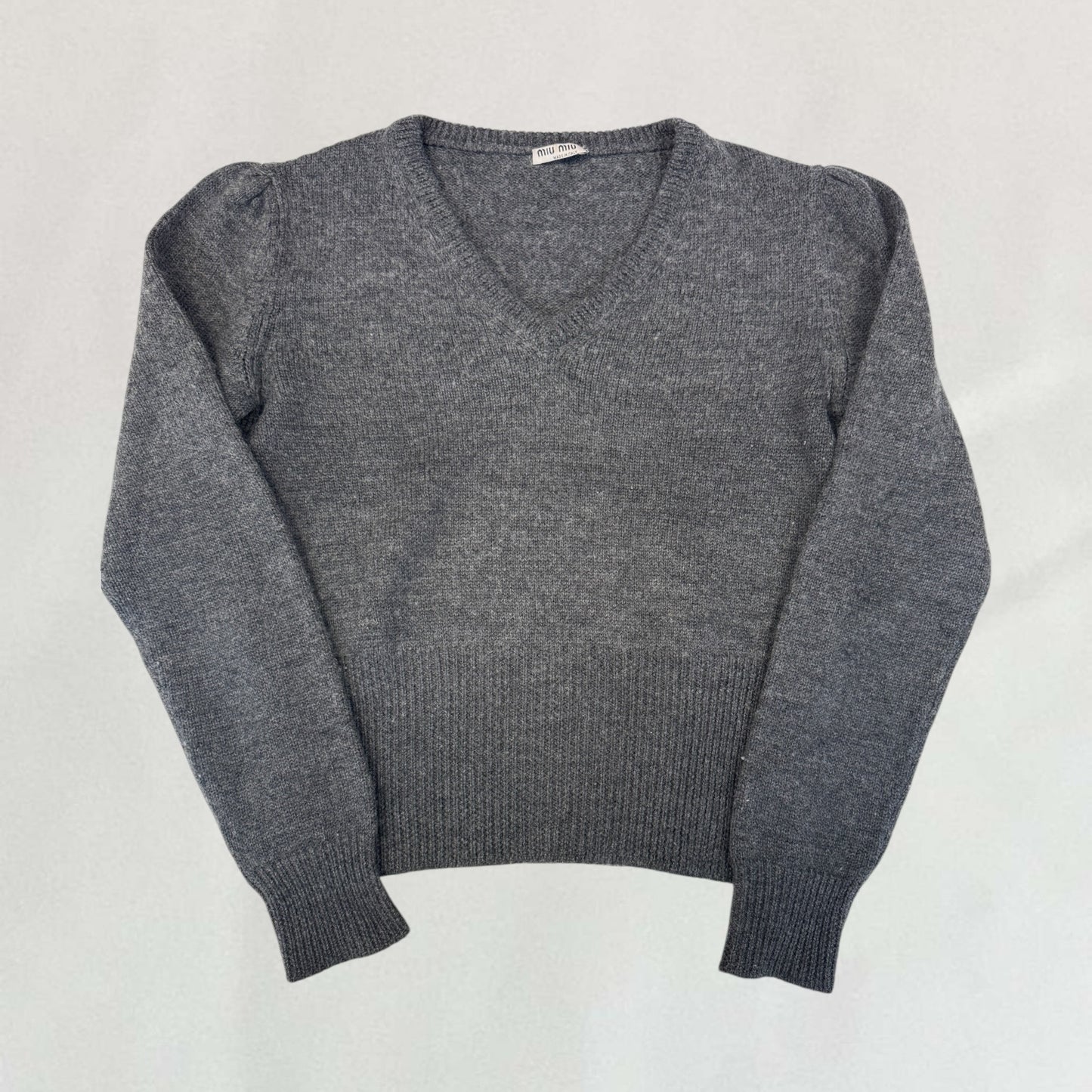 Miu Miu V-neck jumper