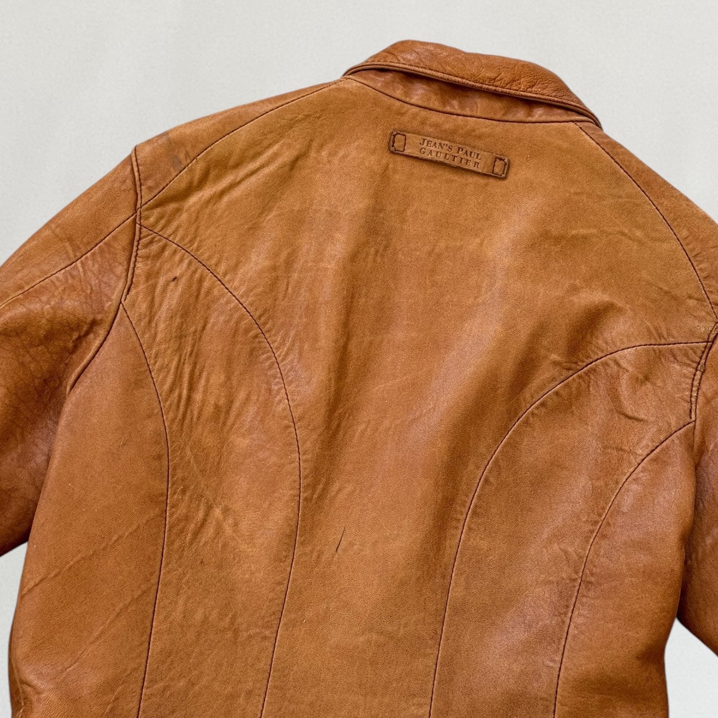 Jean-Paul Gaultier leather jacket