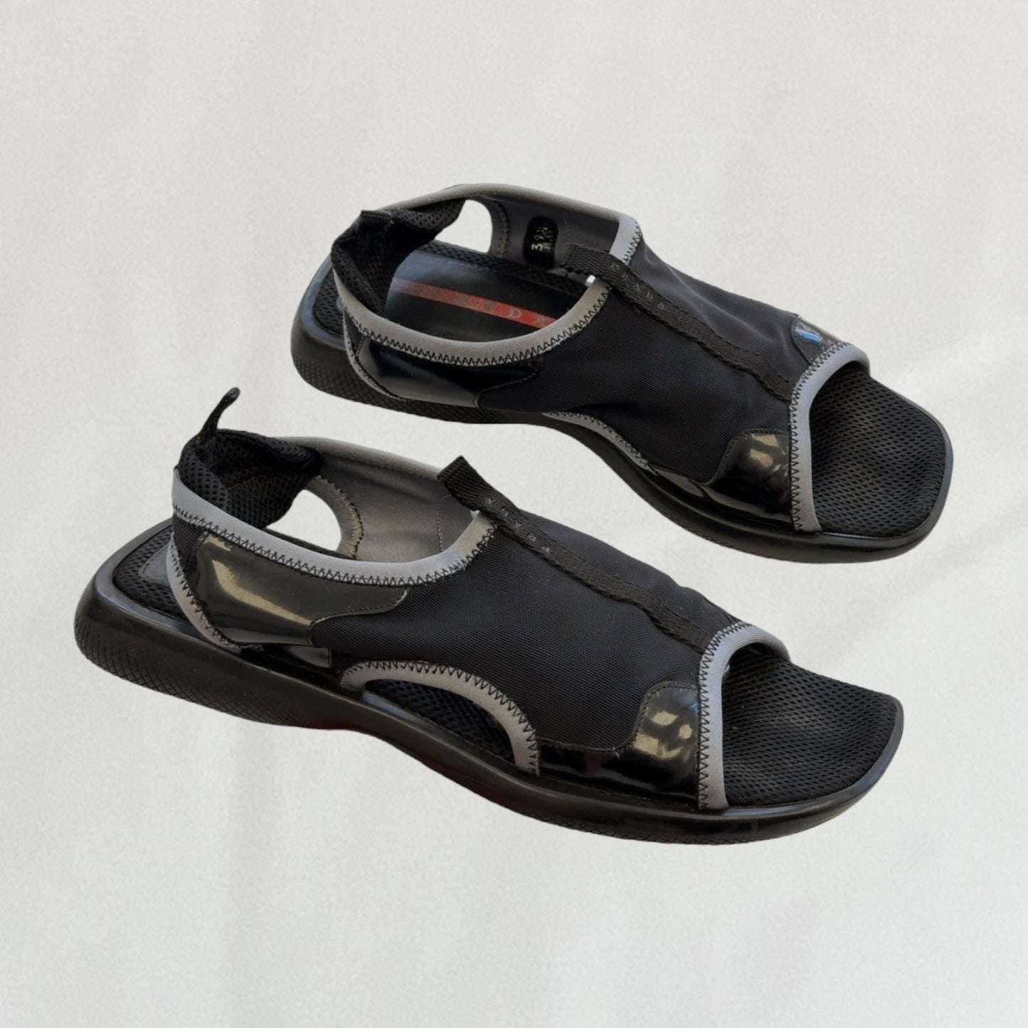 Prada slip on shoes