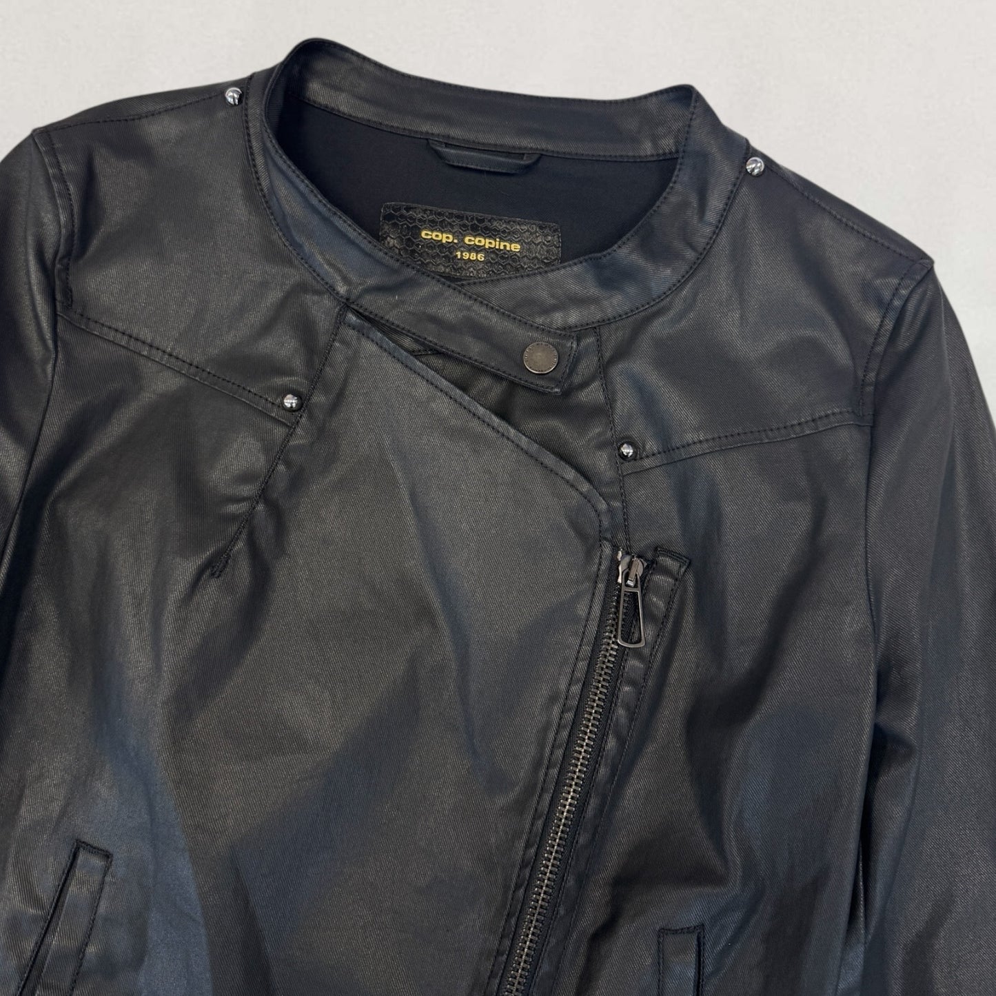 Cop Copine zip-up jacket