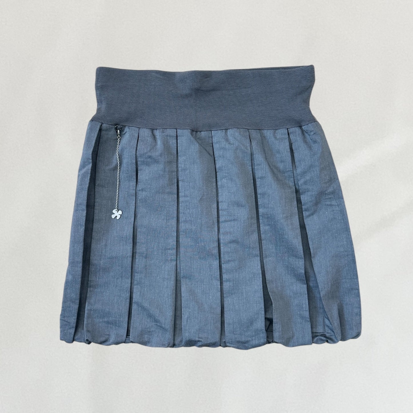 Cop Copine bubble hem skirt