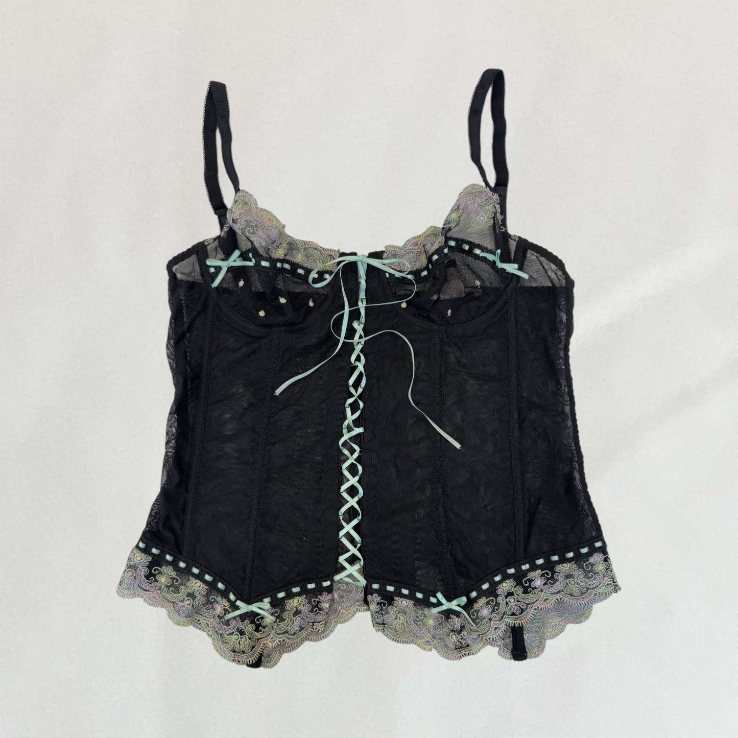 Roberto Cavalli corset top