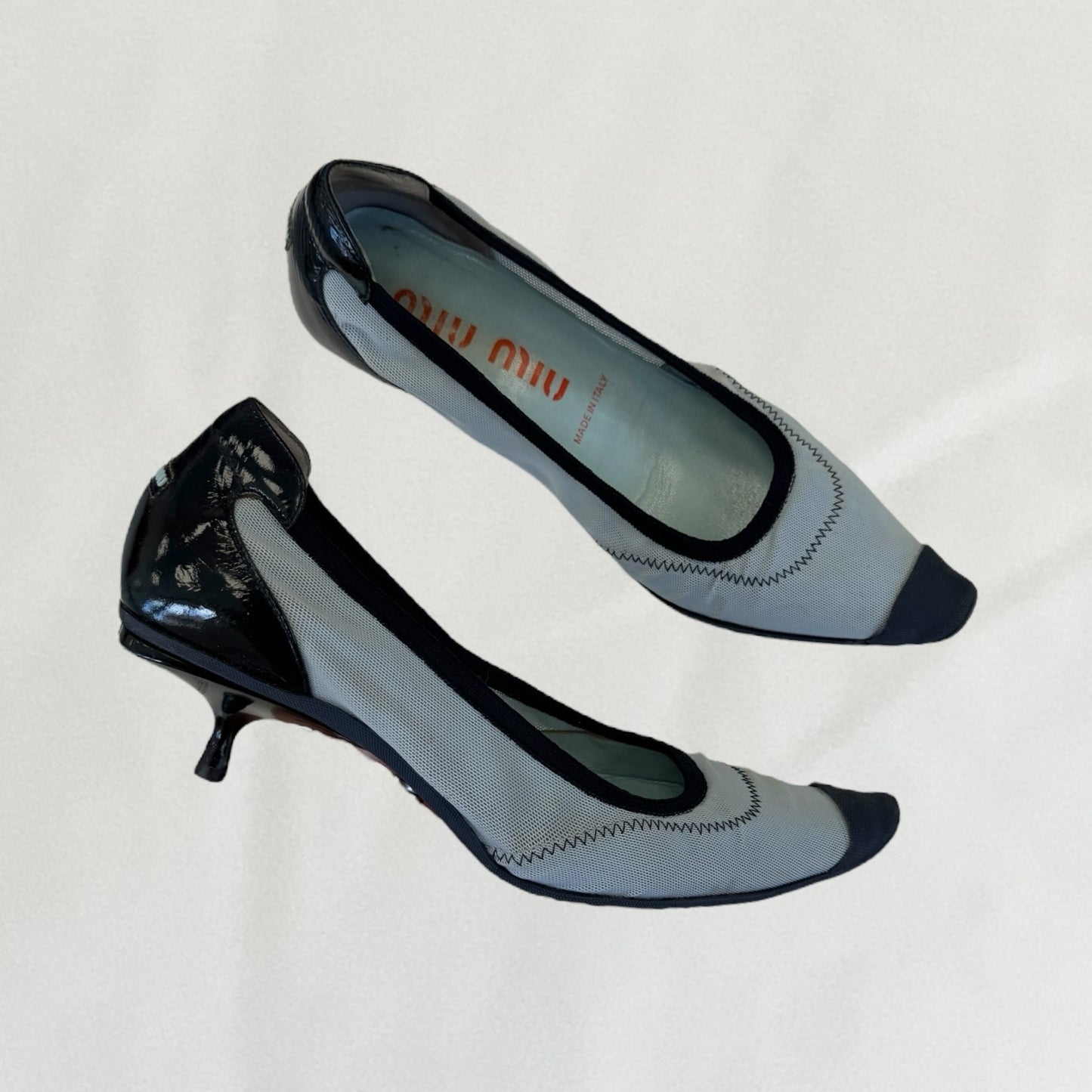 Miu Miu kitten heels