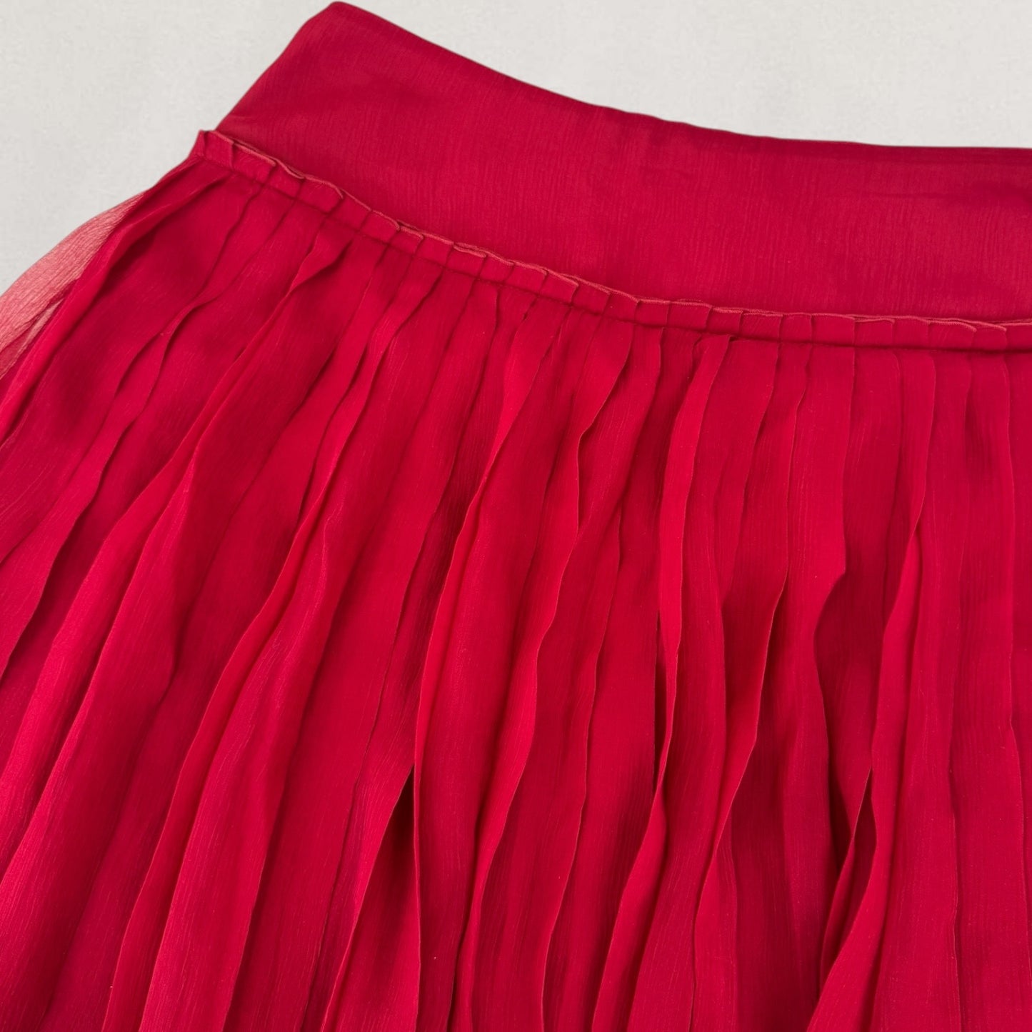 Miu Miu chiffon skirt