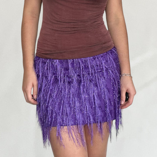 Roberto Cavalli tassel skirt