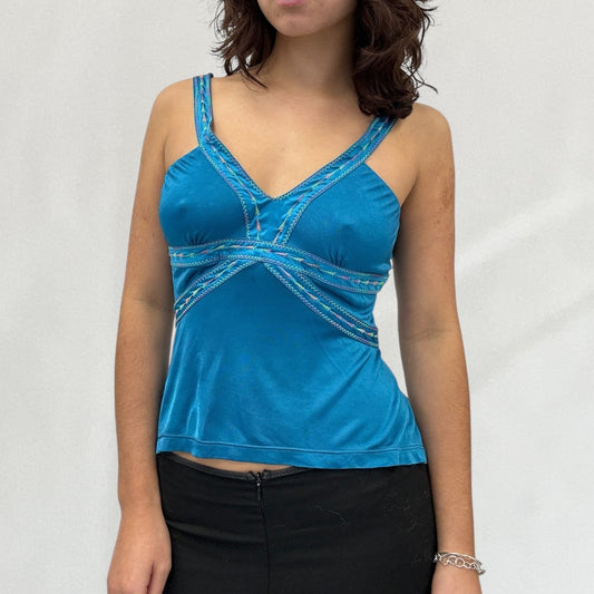 Roberto Cavalli satin cami