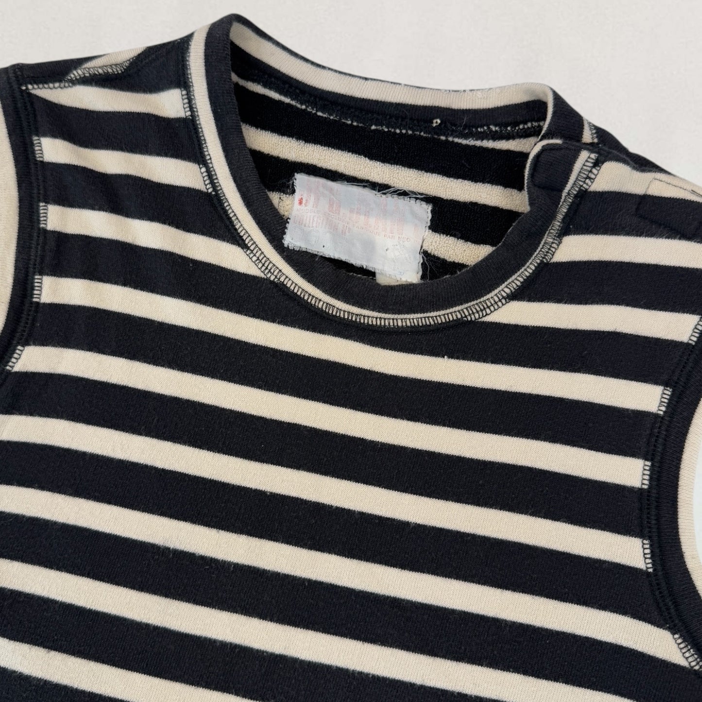 Jean-Paul Gaultier striped vest